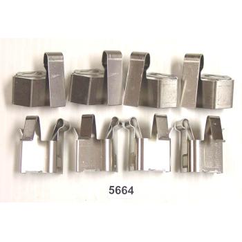1995 Isuzu NQR Disc Brake Hardware Kit