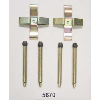 2000 Saturn LS Disc Brake Hardware Kit Rear Better Brake Parts 5670K image 1 of 1
