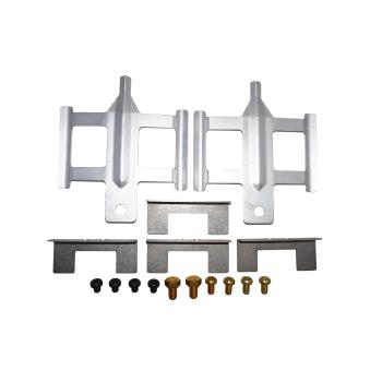 2008 GMC C7500 Topkick Disc Brake Hardware Kit Front Better Brake Parts 5671K image 1 of 1