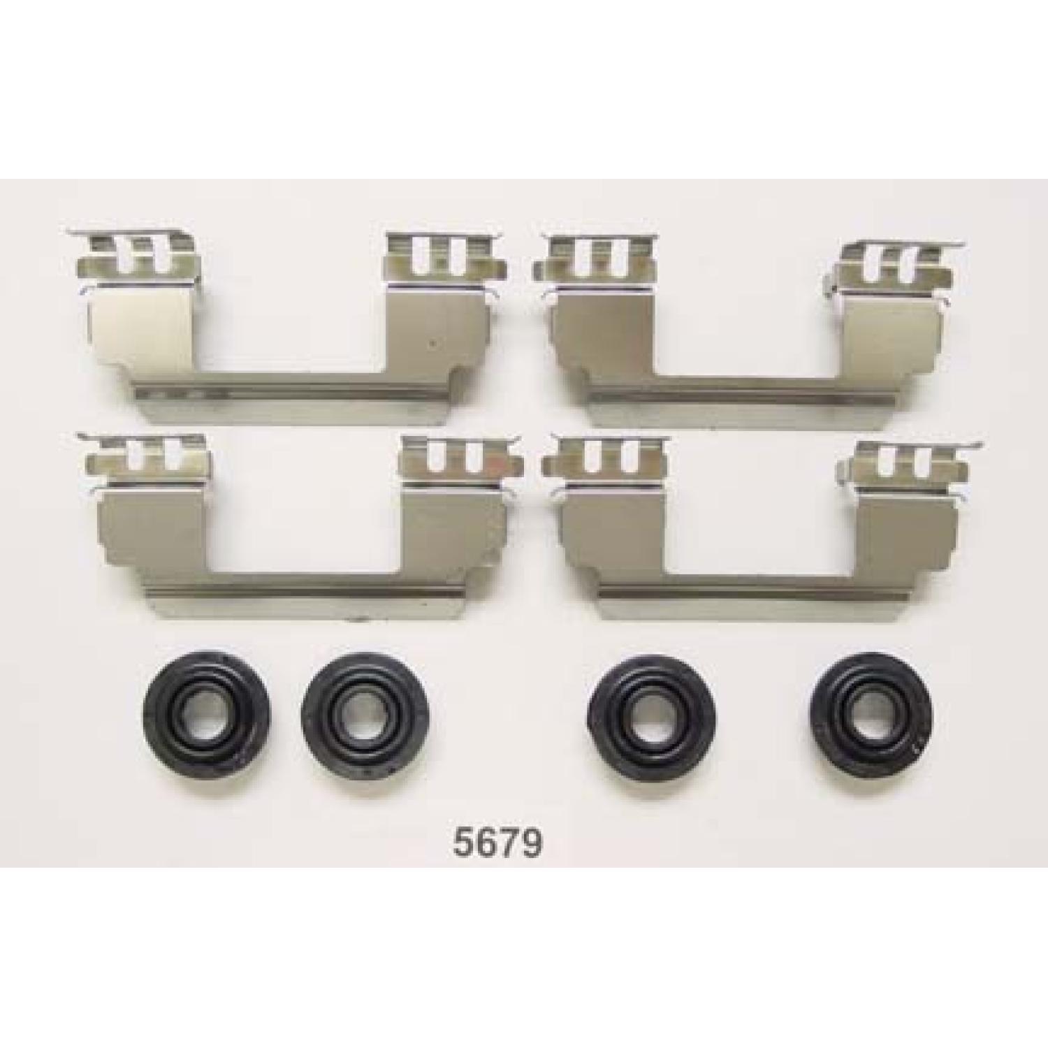 Better Brake Parts 5679K - Disc Brake Hardware Kit Better Brake Parts 5679K Disc Brake Hardware Kit product image 1 of 1
