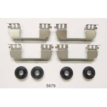 2008 Cadillac STS Disc Brake Hardware Kit Front Better Brake Parts 5679K image 1 of 1