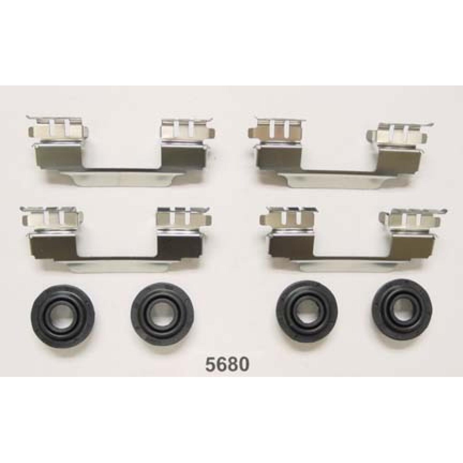 Better Brake Parts 5680K Disc Brake Hardware Kit product image 1 of 1