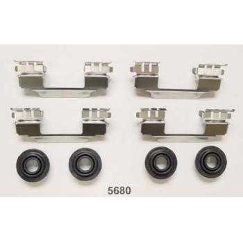 2008 Cadillac STS Disc Brake Hardware Kit Rear Better Brake Parts 5680K image 1 of 1