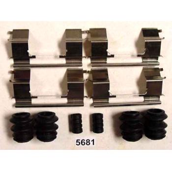 2004 Mercury Marauder Disc Brake Hardware Kit Front Better Brake Parts 5681K image 1 of 1