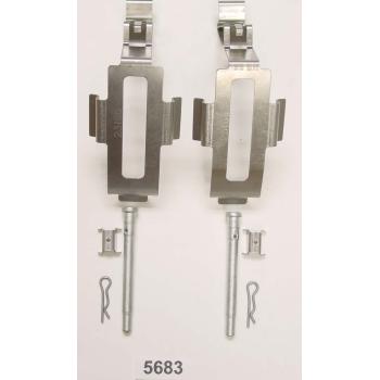 2000 Mercury Cougar Disc Brake Hardware Kit Rear Better Brake Parts 5683K image 1 of 1
