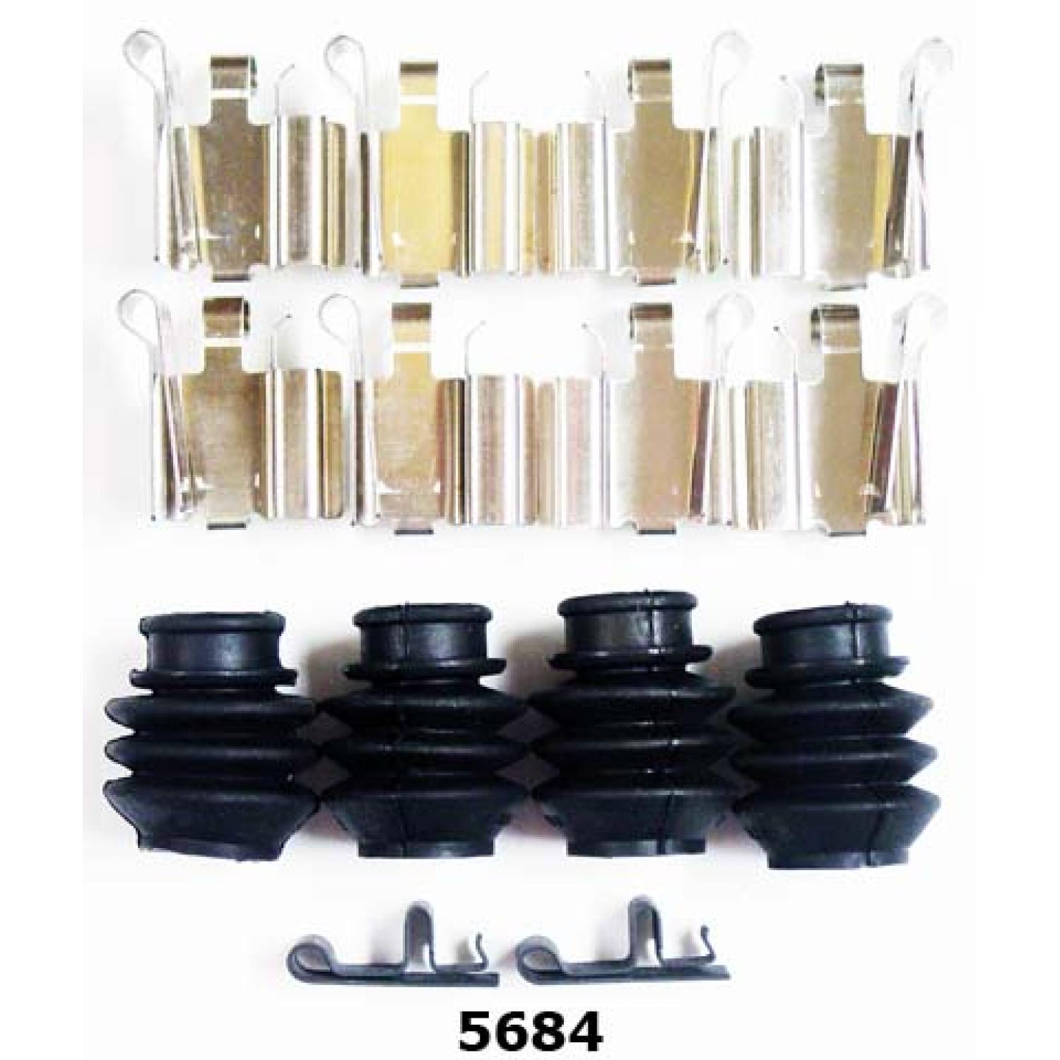 Better Brake Parts 5684K - Disc Brake Hardware Kit Better Brake Parts 5684K Disc Brake Hardware Kit product image 1 of 1