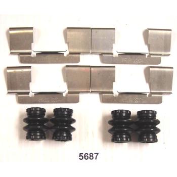 2003 Dodge Neon Disc Brake Hardware Kit Front Better Brake Parts 5687K image 1 of 1