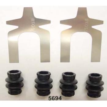 2005 Mercury Sable Disc Brake Hardware Kit Front Better Brake Parts 5694K image 1 of 1