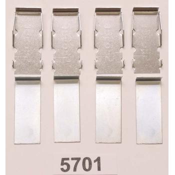 1998 Ford Escort Disc Brake Hardware Kit Front Better Brake Parts 5701K image 1 of 1