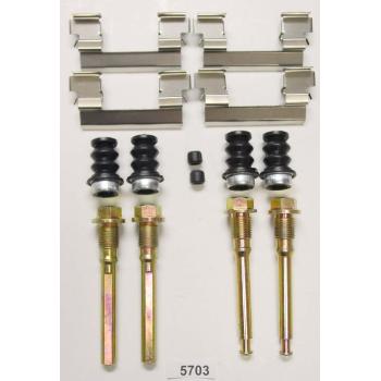 2004 Oldsmobile Silhouette Disc Brake Hardware Kit Front Better Brake Parts 5703K image 1 of 1