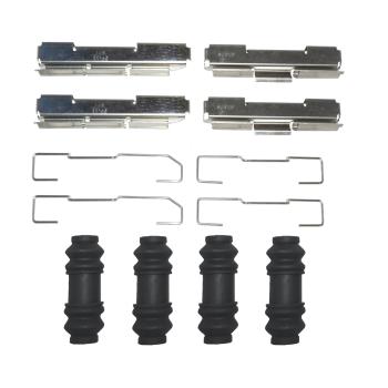 2001 Dodge Ram 2500 Disc Brake Hardware Kit Front Better Brake Parts 5704K image 1 of 1