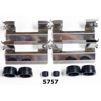 2008 Cadillac STS Disc Brake Hardware Kit Front Better Brake Parts 5757K image 1 of 1