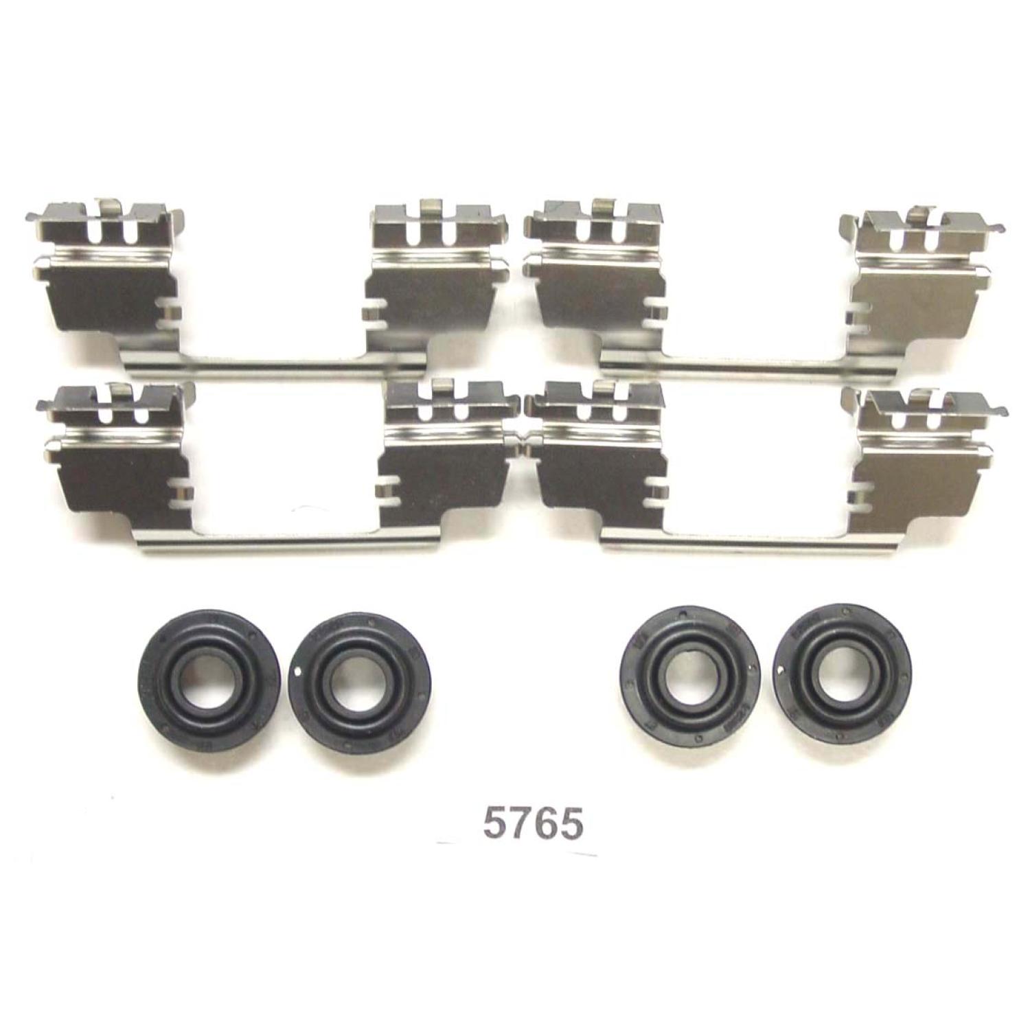 Better Brake Parts 5765K - Disc Brake Hardware Kit Better Brake Parts 5765K Disc Brake Hardware Kit product image 1 of 1