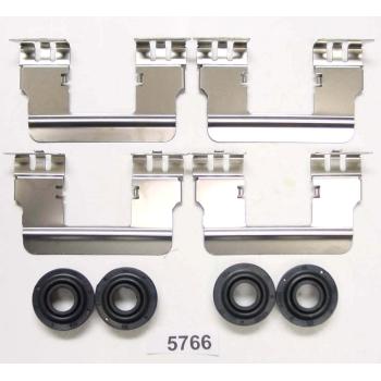 2014 Dodge Challenger Disc Brake Hardware Kit Rear Better Brake Parts 5766K image 1 of 1