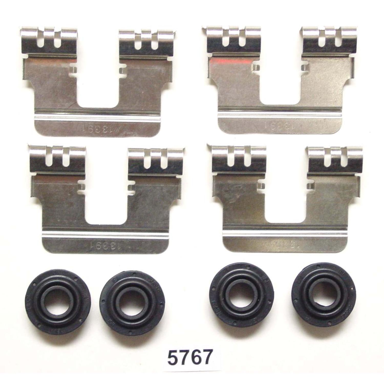Better Brake Parts 5767K - Disc Brake Hardware Kit Better Brake Parts 5767K Disc Brake Hardware Kit product image 1 of 1