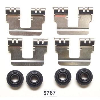 2014 Dodge Challenger Disc Brake Hardware Kit Rear Better Brake Parts 5767K image 1 of 1