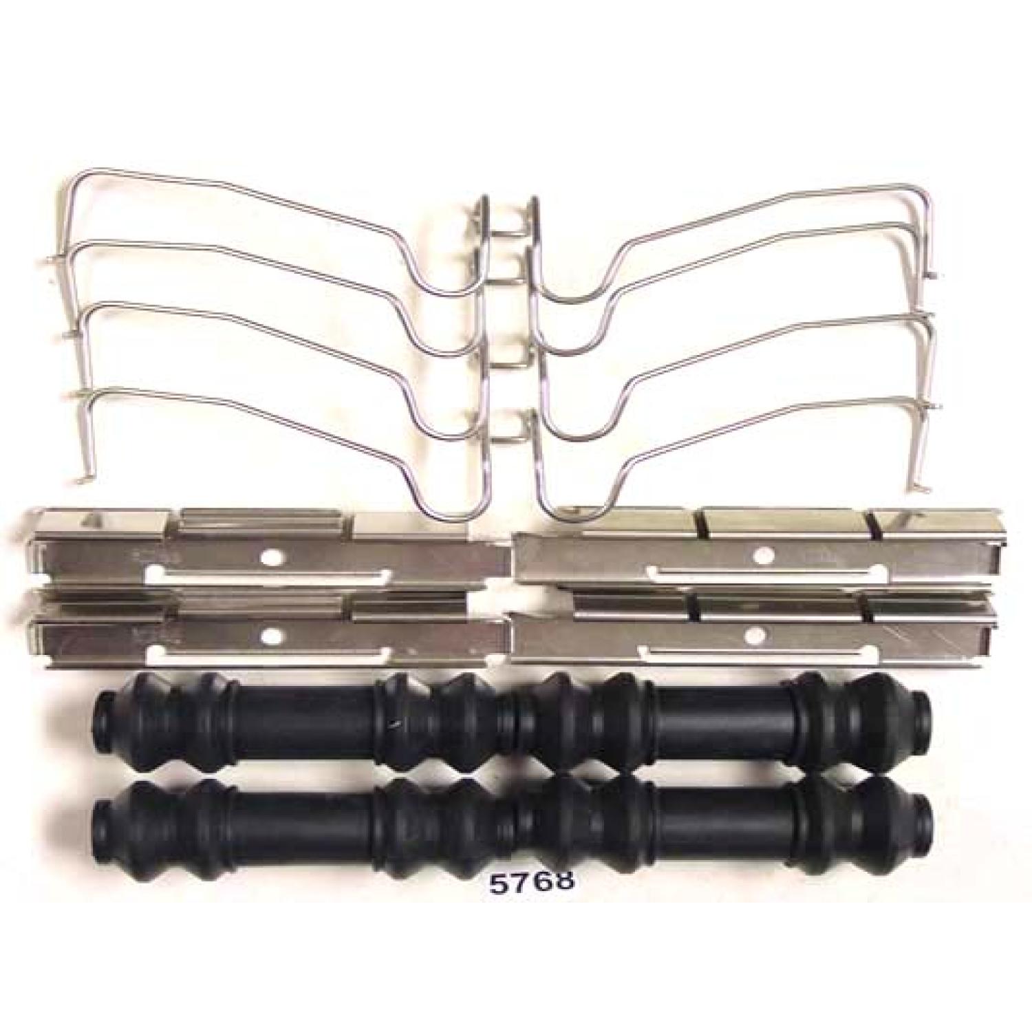 Better Brake Parts 5768K - Disc Brake Hardware Kit Better Brake Parts 5768K Disc Brake Hardware Kit product image 1 of 1