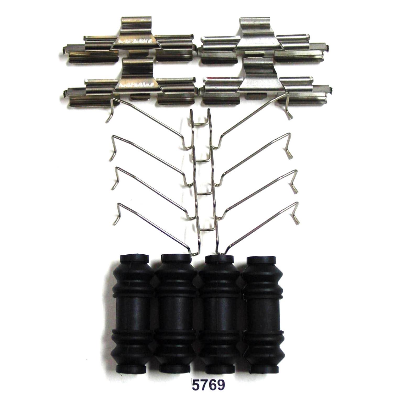 Better Brake Parts 5769K Disc Brake Hardware Kit product image 1 of 1