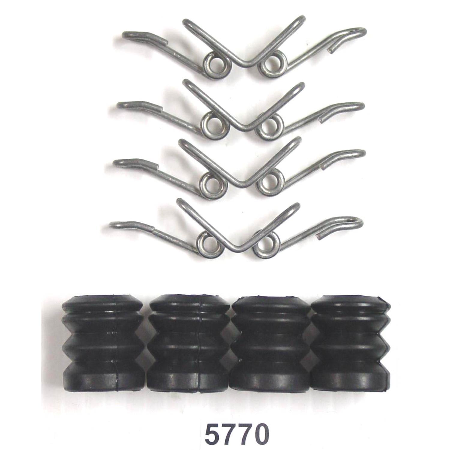Better Brake Parts 5770K - Disc Brake Hardware Kit Better Brake Parts 5770K Disc Brake Hardware Kit product image 1 of 1