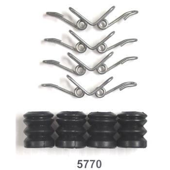 2006 Dodge Sprinter 3500 Disc Brake Hardware Kit Front Better Brake Parts 5770K image 1 of 1