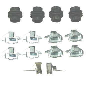 2011 Ford F-450 Super Duty Disc Brake Hardware Kit Front Better Brake Parts 5776K image 1 of 1