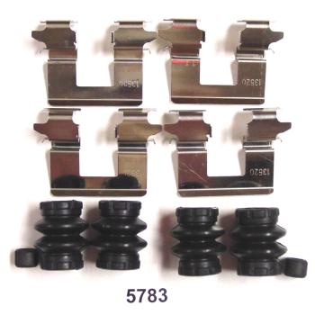 2007 Saturn Relay Disc Brake Hardware Kit Rear Better Brake Parts 5783K image 1 of 1