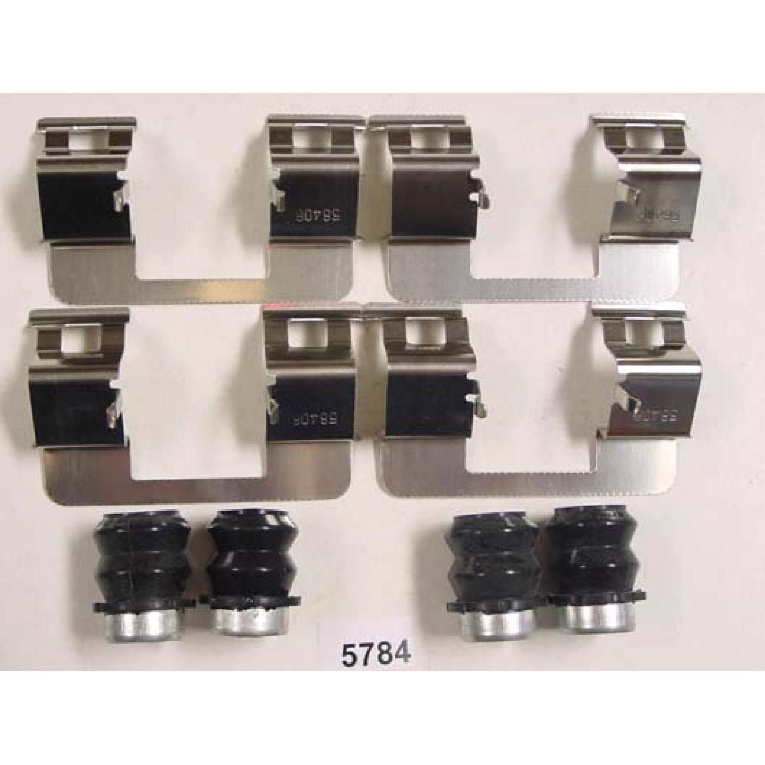 Better Brake Parts 5784K - Disc Brake Hardware Kit Better Brake Parts 5784K Disc Brake Hardware Kit product image 1 of 1