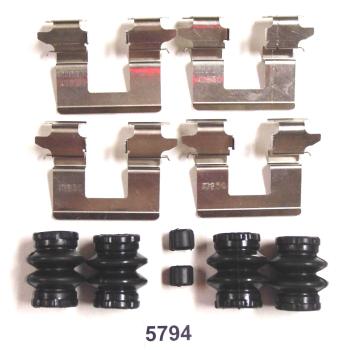 2009 Cadillac DTS Disc Brake Hardware Kit Rear Better Brake Parts 5794K image 1 of 1