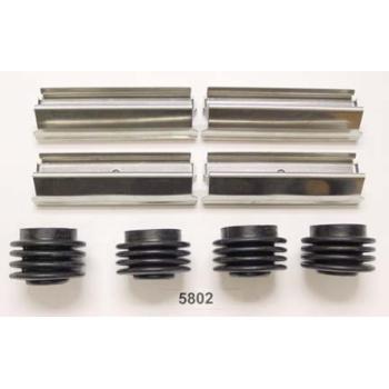 1993 Ford E-350 Econoline Disc Brake Hardware Kit Front Better Brake Parts 5802K image 1 of 1