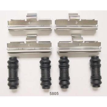 2002 Dodge Ram 3500 Van Disc Brake Hardware Kit Front Better Brake Parts 5805K image 1 of 1