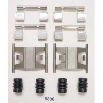 2001 Mercury Mountaineer Disc Brake Hardware Kit Front Better Brake Parts 5806K image 1 of 1