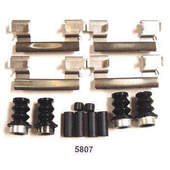 2005 Cadillac DeVille Disc Brake Hardware Kit Front Better Brake Parts 5807K image 1 of 1