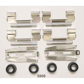 2003 Chevrolet Corvette Disc Brake Hardware Kit Front Better Brake Parts 5808K image 1 of 1