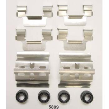 2008 Cadillac XLR Disc Brake Hardware Kit Rear Better Brake Parts 5809K image 1 of 1