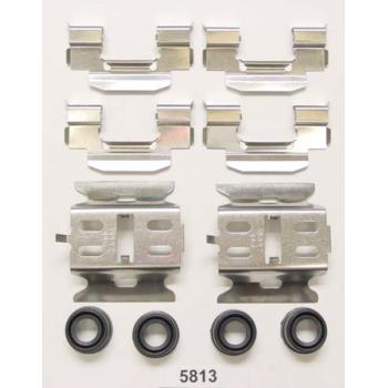 2000 Oldsmobile Bravada Disc Brake Hardware Kit Rear Better Brake Parts 5813K image 1 of 1
