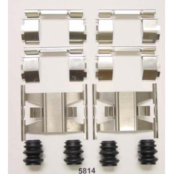 1999 Mercury Grand Marquis Disc Brake Hardware Kit Front Better Brake Parts 5814K image 1 of 1