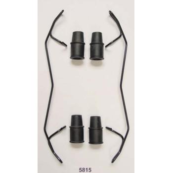 1999 Jeep Grand Cherokee Disc Brake Hardware Kit Front Better Brake Parts 5815K image 1 of 1