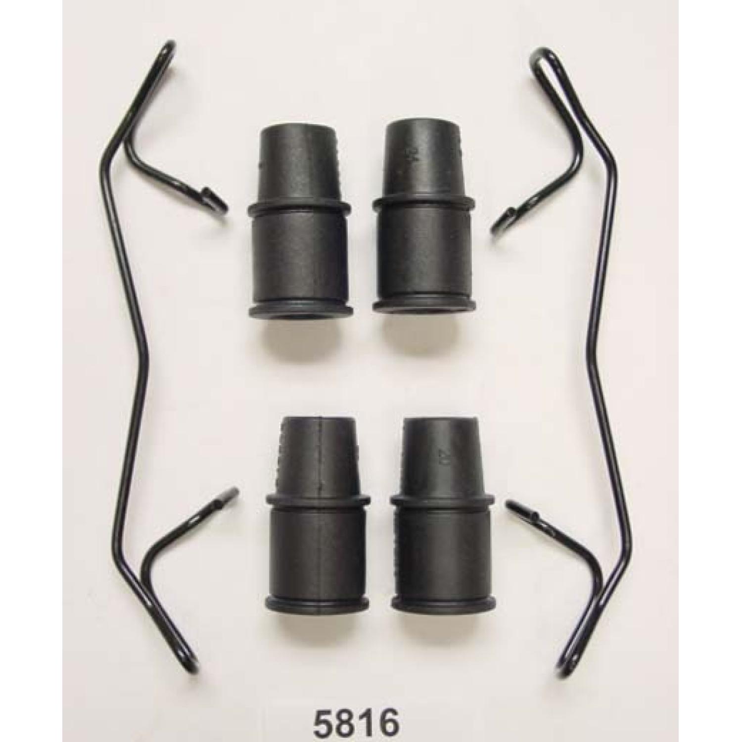 Better Brake Parts 5816K - Disc Brake Hardware Kit Better Brake Parts 5816K Disc Brake Hardware Kit product image 1 of 1