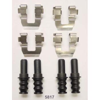 2004 Oldsmobile Alero Disc Brake Hardware Kit Rear Better Brake Parts 5817K image 1 of 1