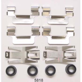 1999 Pontiac Firebird Disc Brake Hardware Kit Rear Better Brake Parts 5818K image 1 of 1