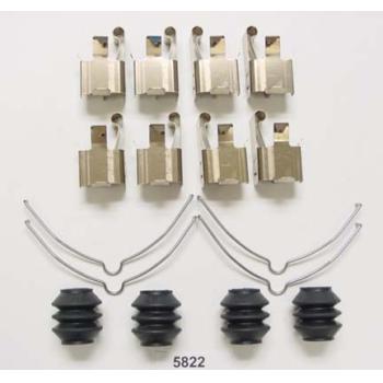 2004 Ford Excursion Disc Brake Hardware Kit Front Better Brake Parts 5822K image 1 of 1