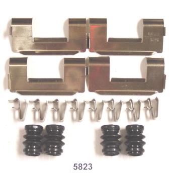 2004 Lincoln LS Disc Brake Hardware Kit Front Better Brake Parts 5823K image 1 of 1