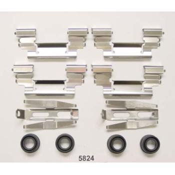 2000 GMC Yukon Disc Brake Hardware Kit Rear Better Brake Parts 5824K image 1 of 1