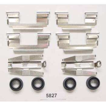 2002 Ford Mustang Disc Brake Hardware Kit Front Better Brake Parts 5827K image 1 of 1