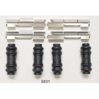 2008 Dodge Ram 4000 Disc Brake Hardware Kit Rear Better Brake Parts 5831K image 1 of 1