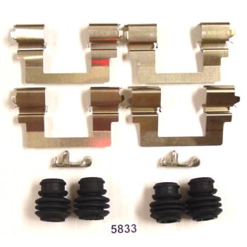 2008 Toyota Matrix Disc Brake Hardware Kit Front Better Brake Parts 5833K image 1 of 1