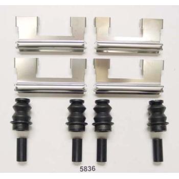 2002 GMC Sierra 3500 Disc Brake Hardware Kit Rear Better Brake Parts 5836K image 1 of 1