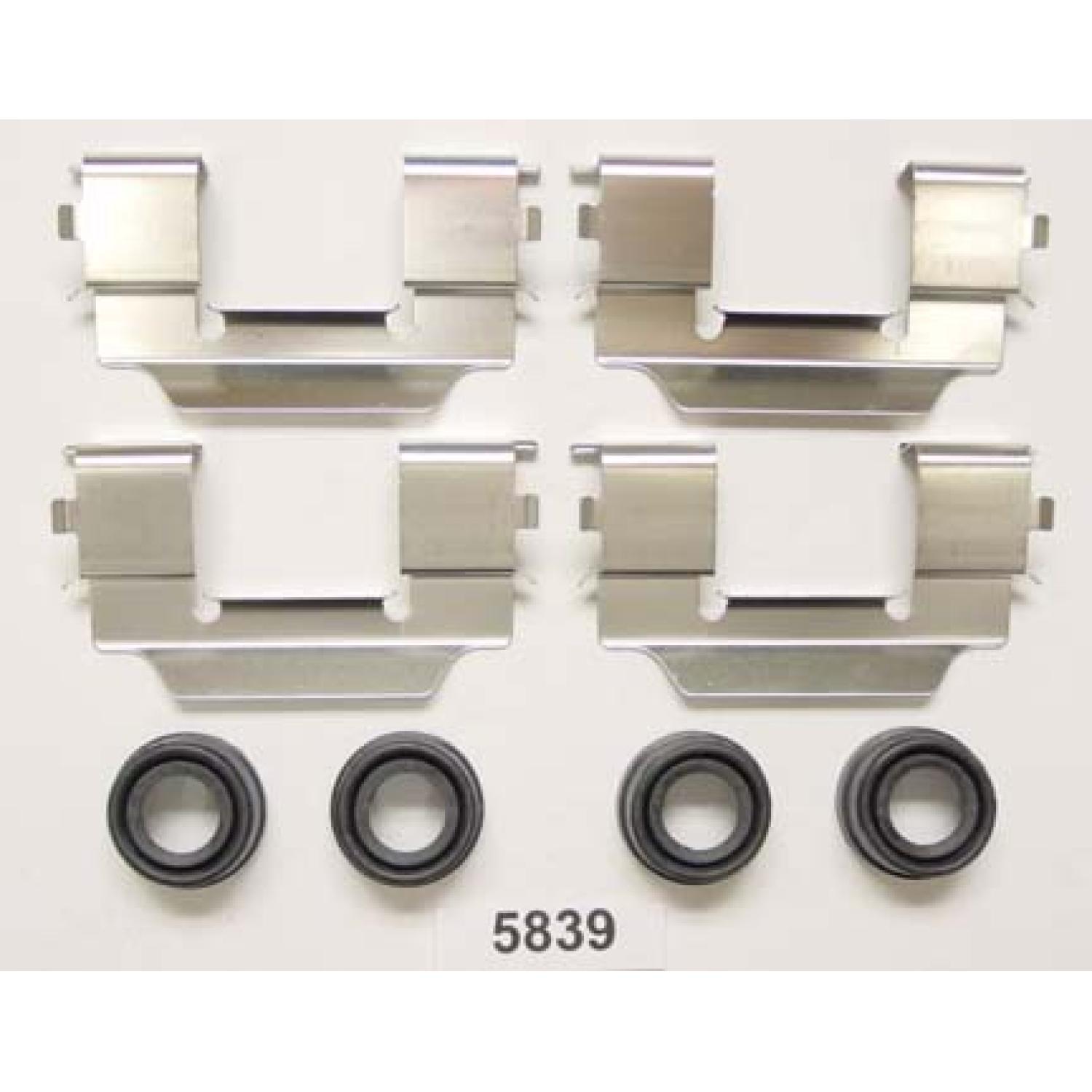 Better Brake Parts 5839K Disc Brake Hardware Kit product image 1 of 1