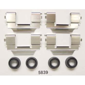 2009 GMC Envoy Disc Brake Hardware Kit Rear Better Brake Parts 5839K image 1 of 1