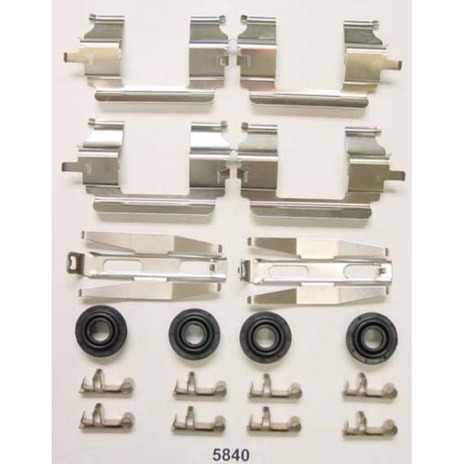 Better Brake Parts 5840K Disc Brake Hardware Kit product image 1 of 1